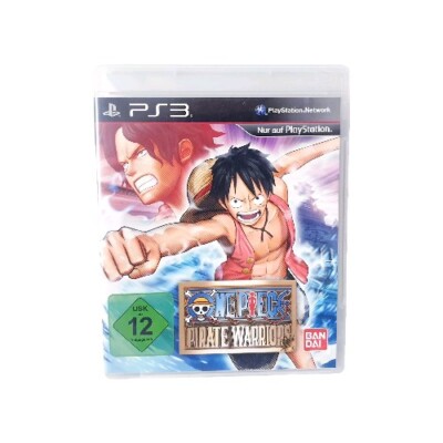 One Piece: Pirate Warriors (Sony PlayStation 3, 2012) PS3