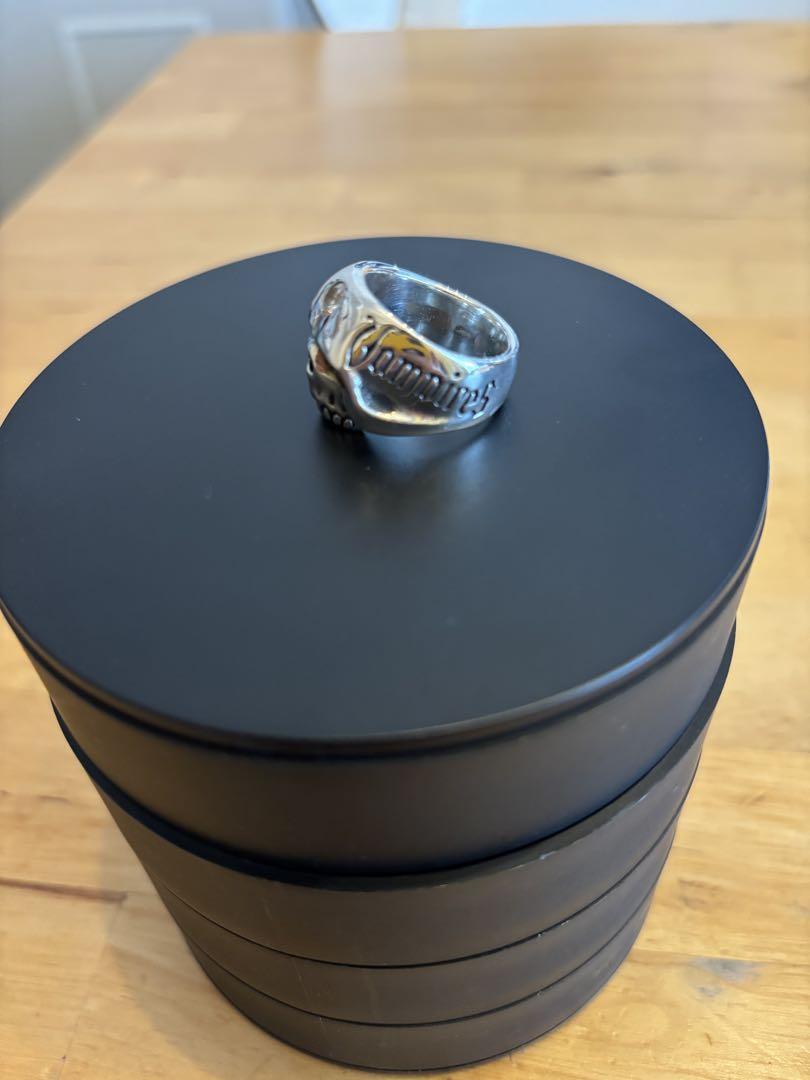 Flashpoint Hollywood Vampires Silver Skull Ring US US4.5 | eBay Flashpoint Hollywood Vampires Silver Skull Ring US US4.5 | eBay