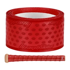 Lizard Skins DSP Ultra Solid Bat Grip Tape: 1.8 mm thick (Crimson Red)