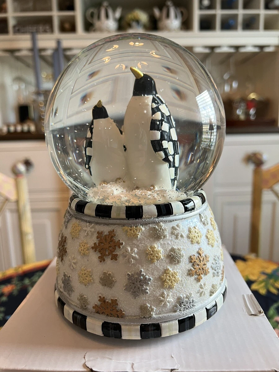 Penguin snow globe deals