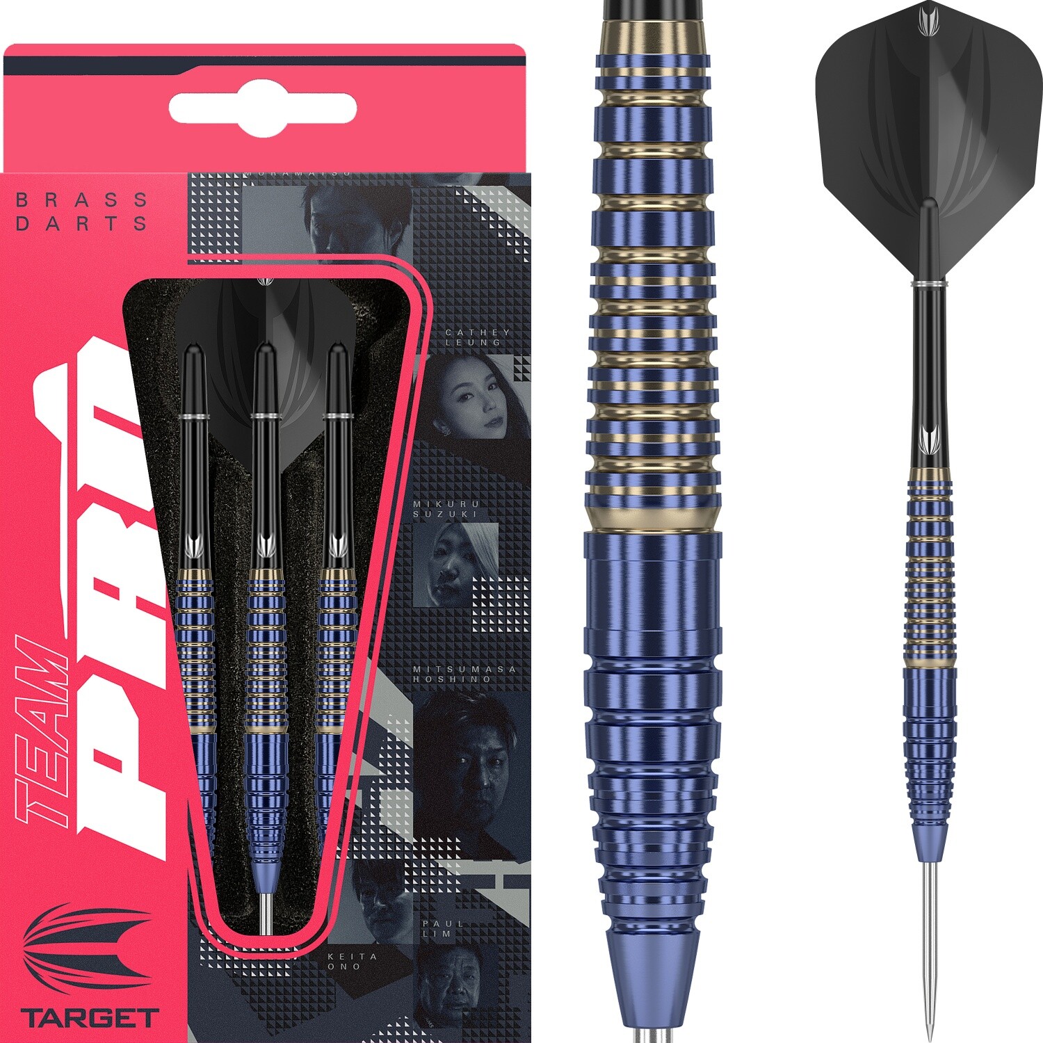 Нападающий Target - Team Pro - Пол Лим Брасс - Steeldart