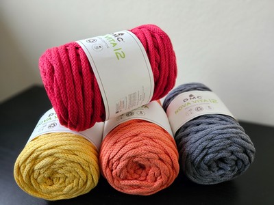 DMC Nova Vita 12 4x250g Paket neu - versch. Farben - Makramee - Lagerräumung