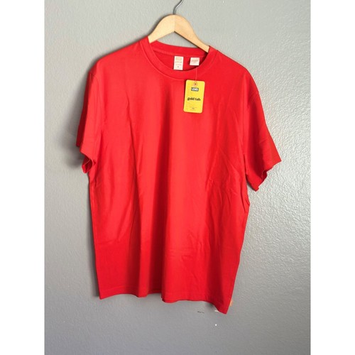 Levis T-Shirt Gold tab Levis' strause of California L relaxed orange - Picture 10 of 10