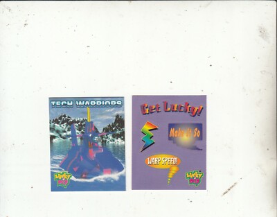 Rare-Lucky Dip-Tech Warriors-Trading Cards-[No 18-33]-L2052-2 Card