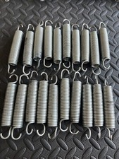 10 Piece 5 3/8" Inch Trampoline Springs Heavy-Duty Galvanized Steel Replacement