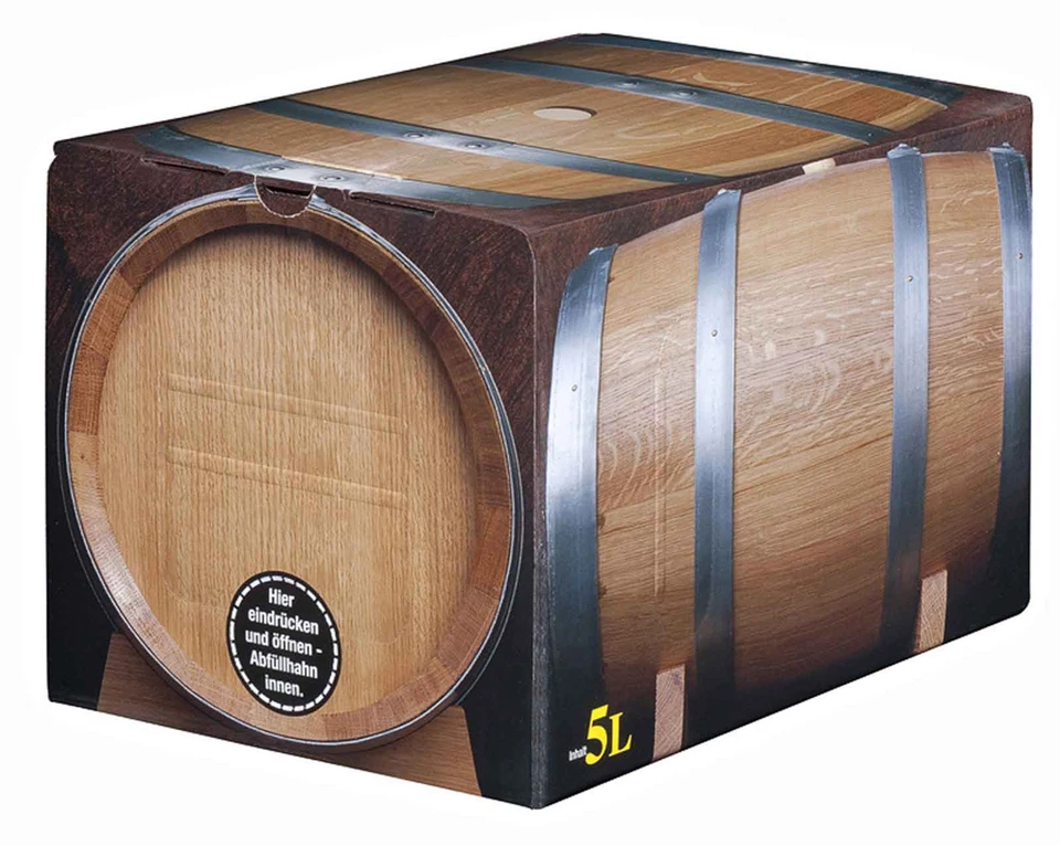 Bag in Box Wein Silvaner Weißwein Lieblich 5 L - Bild 4 von 4