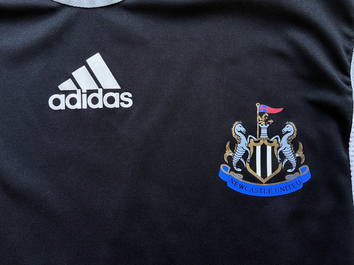 00s adidas ニューカッスル ノースリーブ XL NEWCASTLE UNITED 2006 2007 TRAINING SLEEVELESS SHIRT JERSEY