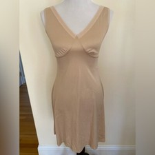 Vanity Fair Vintage Nude Full Slip Size 36