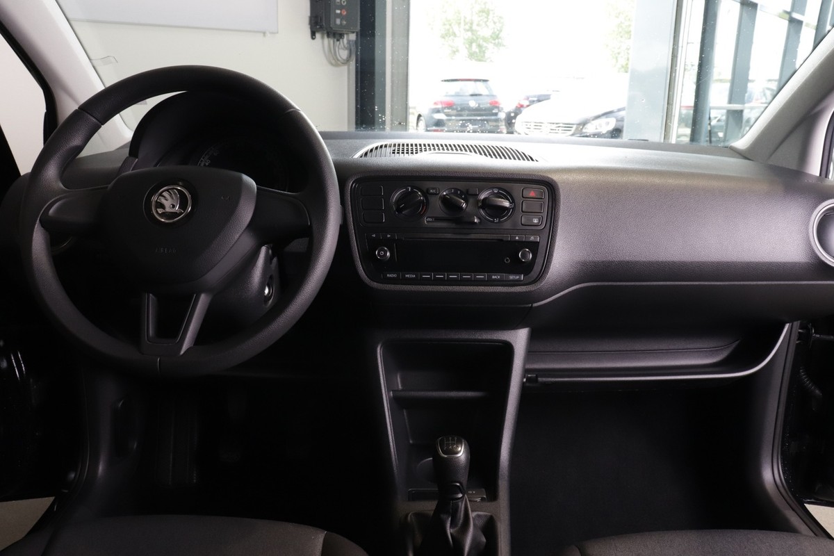 Skoda Citigo 1,0 MPi 60 Active