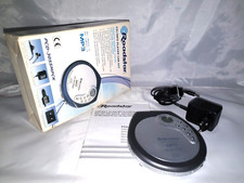 CD MP3 Player "Roadstar" PCD-3055MPCK Discman  OVP mit Netzteil+Bedienungsanl.