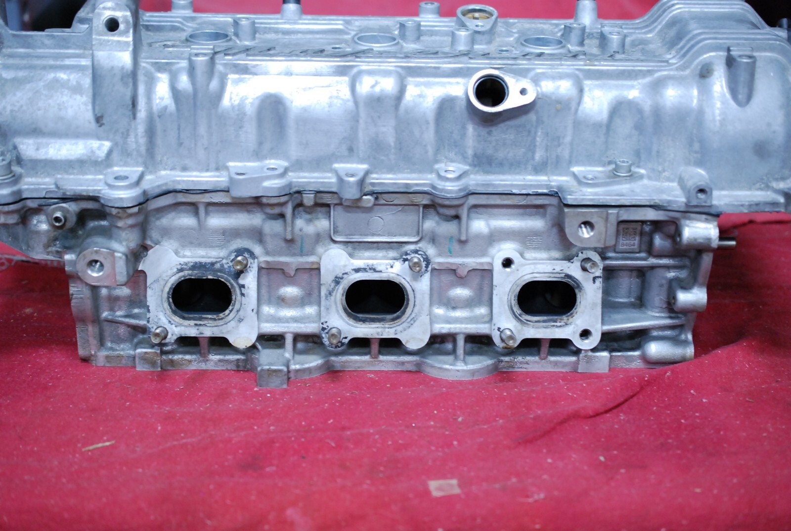 2014 - 2017 MASERATI GHIBLI 3.0 RIGHT HAND CYLINDER HEAD W VALVE COVER&FUEL RAIL