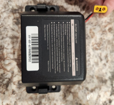 JETSON MAGMA Replacement Li-ion Battery 36V 72Wh 2000mAh # ELITOP-1001UL-HY