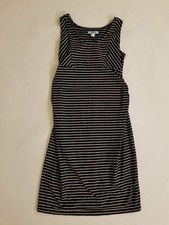 Old Navy Sleeveless Maternity Striped Size Extra Small Dress