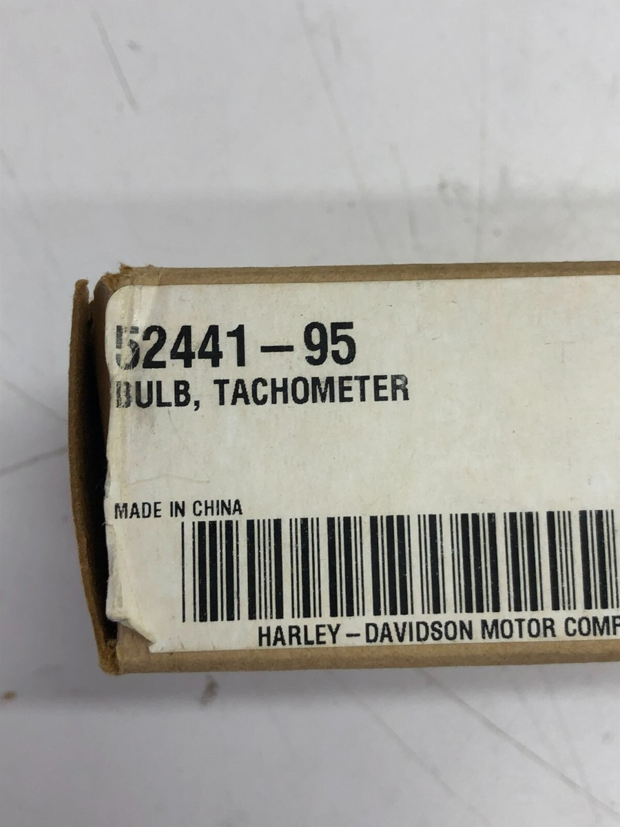 Harley Davidson Motorcycle Part Light Tachometer Bulb Qty 1 P/N
