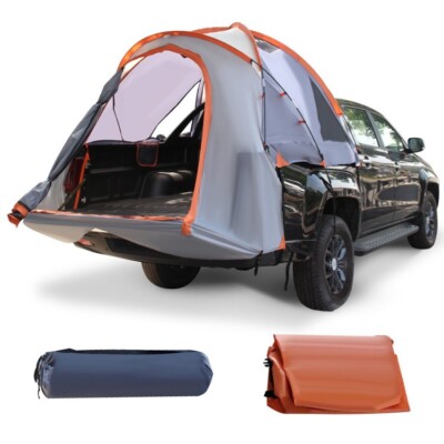 2 Person Outdoor Waterproof Pickup Truck Tent Portable Lightweight w/Carry Bag