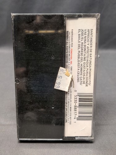 Laura León – Agua Pura Cassette 1989 Fonovisa - FPC-8817 NEW/ NUEVO - Picture 2 of 2
