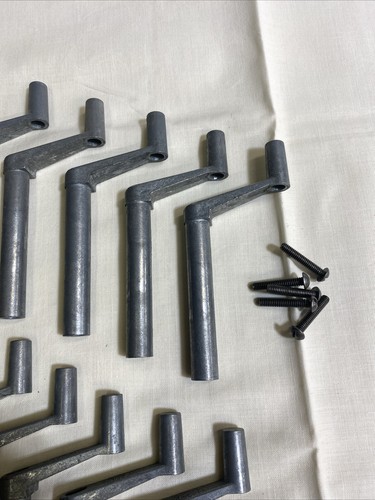 Mobile Home WP-8885 Awning Window Crank, Metal 2-3/4" Metal Handle W/Screws 10pc - Picture 6 of 10