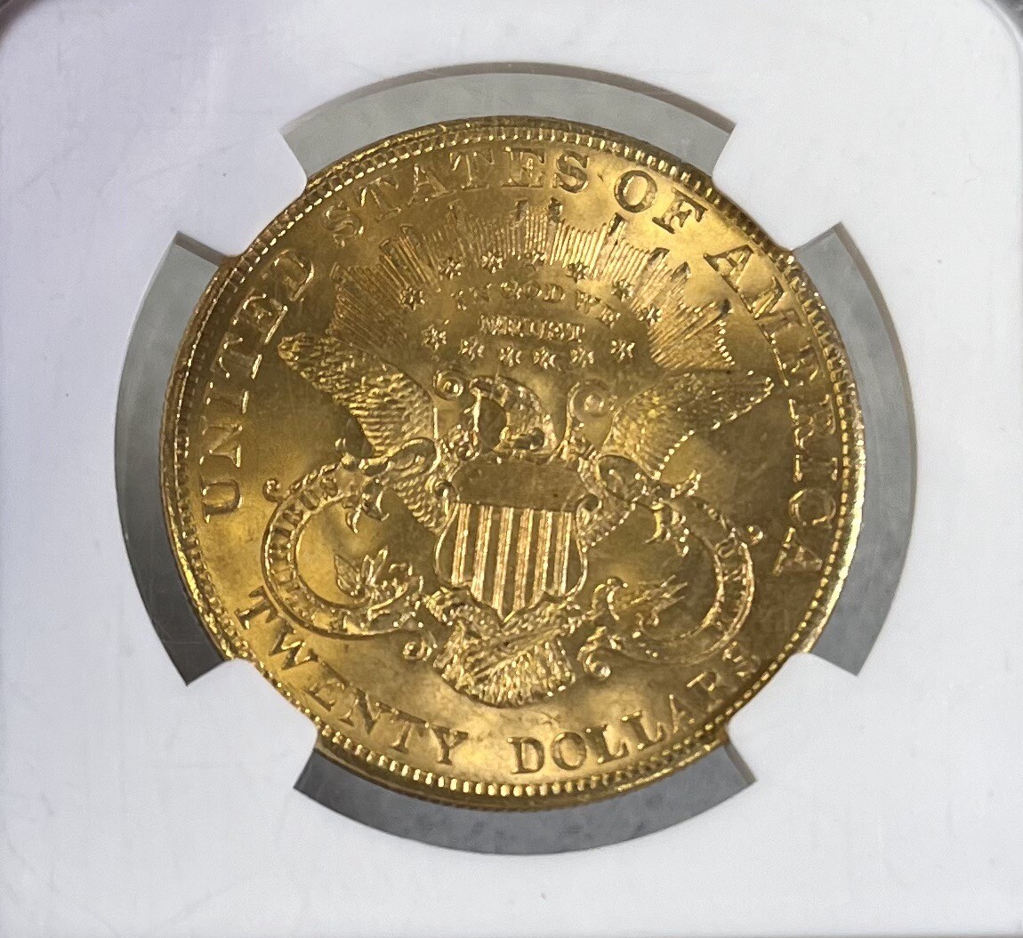 1904 NGC MS65 20 Liberty Gold Double Eagle eBay