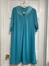 Vintage Vassarette Nylon Nightgown Robe Set Robe size M Gown Size S Lingerie