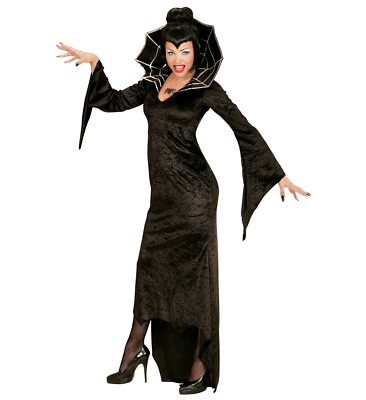 Kostüm Spiderella Vampirfrau Kleid Halloween Spinne