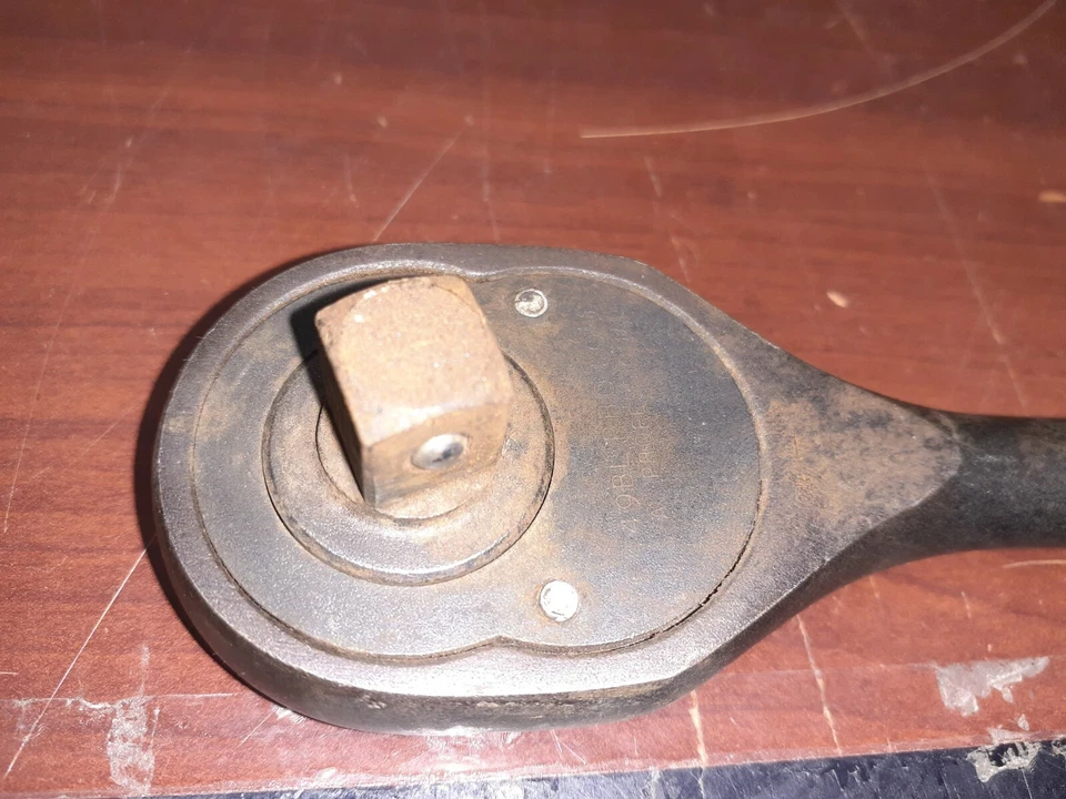 PROTO 5449BL Diamond Knurled Grip Ratchet 1/2” Drive 10”, c-x - Image 2 of 4