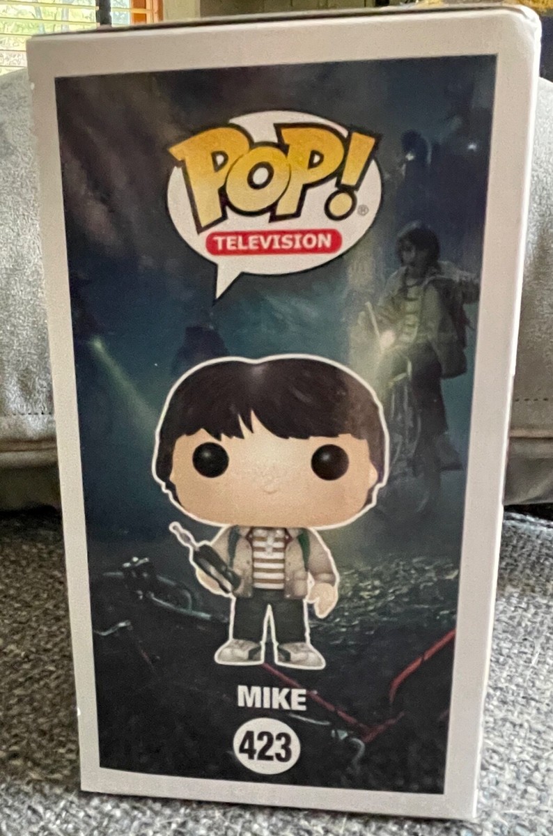 FUNKO POP! Stranger Things MIKE 423 w/radio figure NEW unopened | eBay