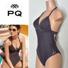 New Pilyq brown one piece. Retails 149