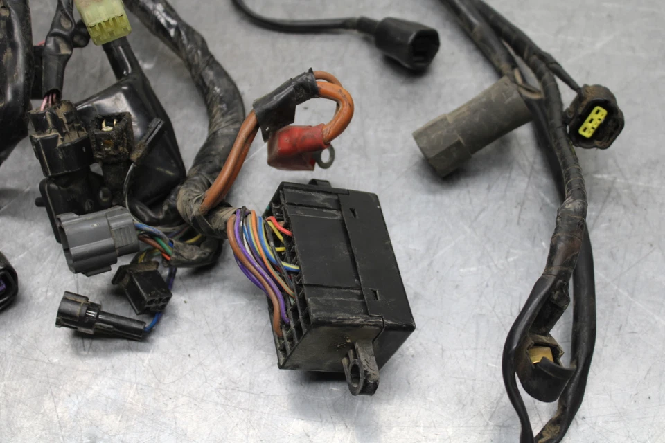 14-16 TRIUMPH AMERICA LT MAIN ENGINE WIRING HARNESS MOTOR WIRE LOOM BB720 - Image 3 of 4