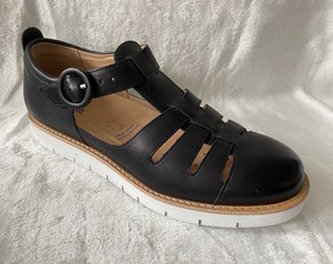 black fisherman sandals womens