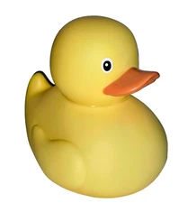 EXTRA LARGE! FAB FINDS JUMBO RUBBER DUCK COLLECTIBLE PEEP YELLOW, JEEP  8'X7"!