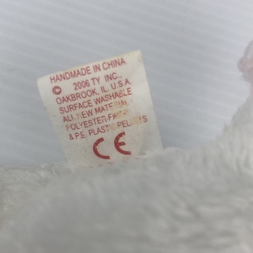 TY Beany Babies Divalightful Fizzer Dog Poodle 15cm Plush Soft Animal Bundle Lot - Picture 16 of 17