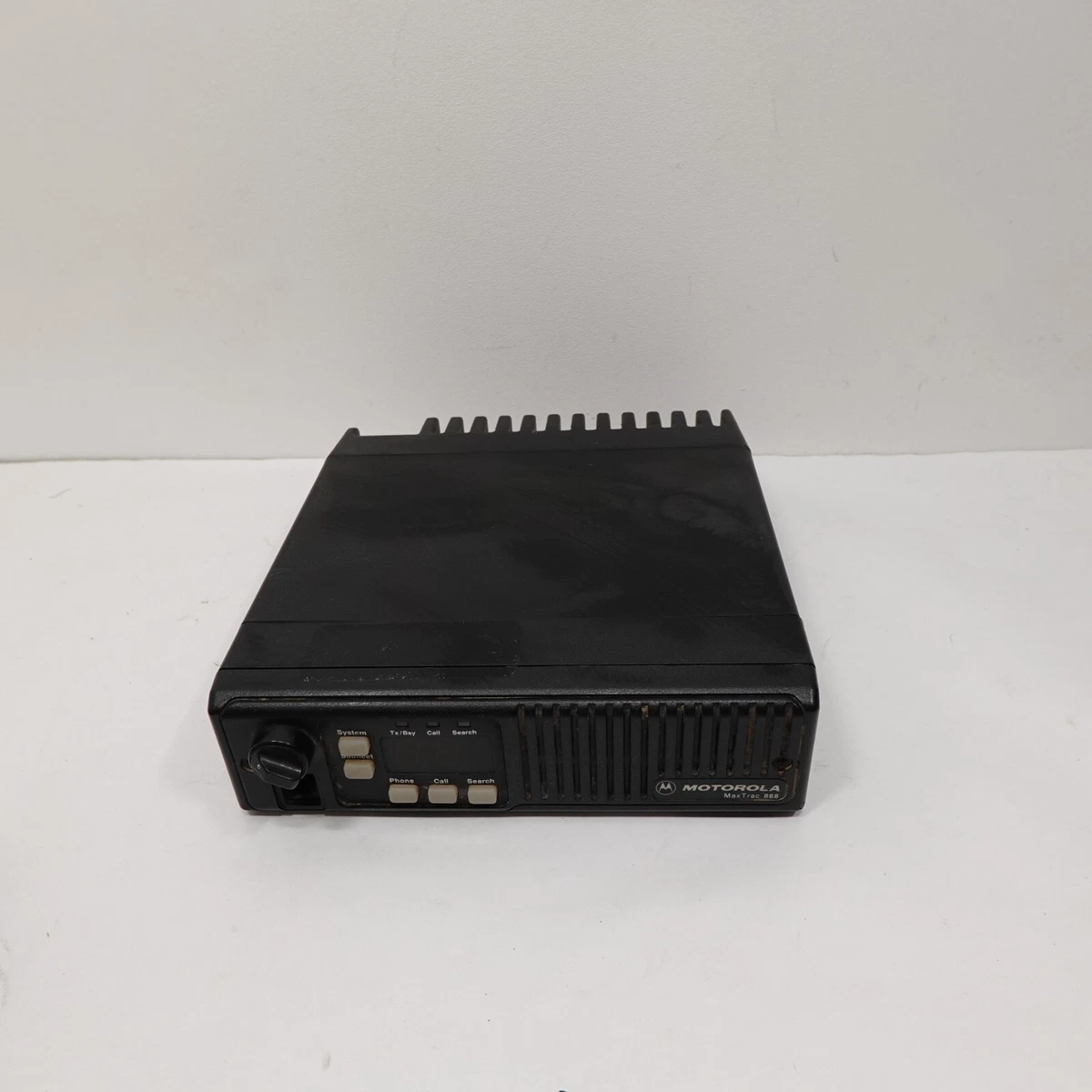 Radio Mobile Motorola MaxTrac D34MJA7DA5CK - Bande 450-470MHz - Occasion, état De Fonctionnement