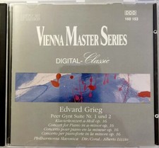 Grieg: Peer Gynt Suites Nos. 1  2, Piano Concerto in a minor CD NEW  SEALED