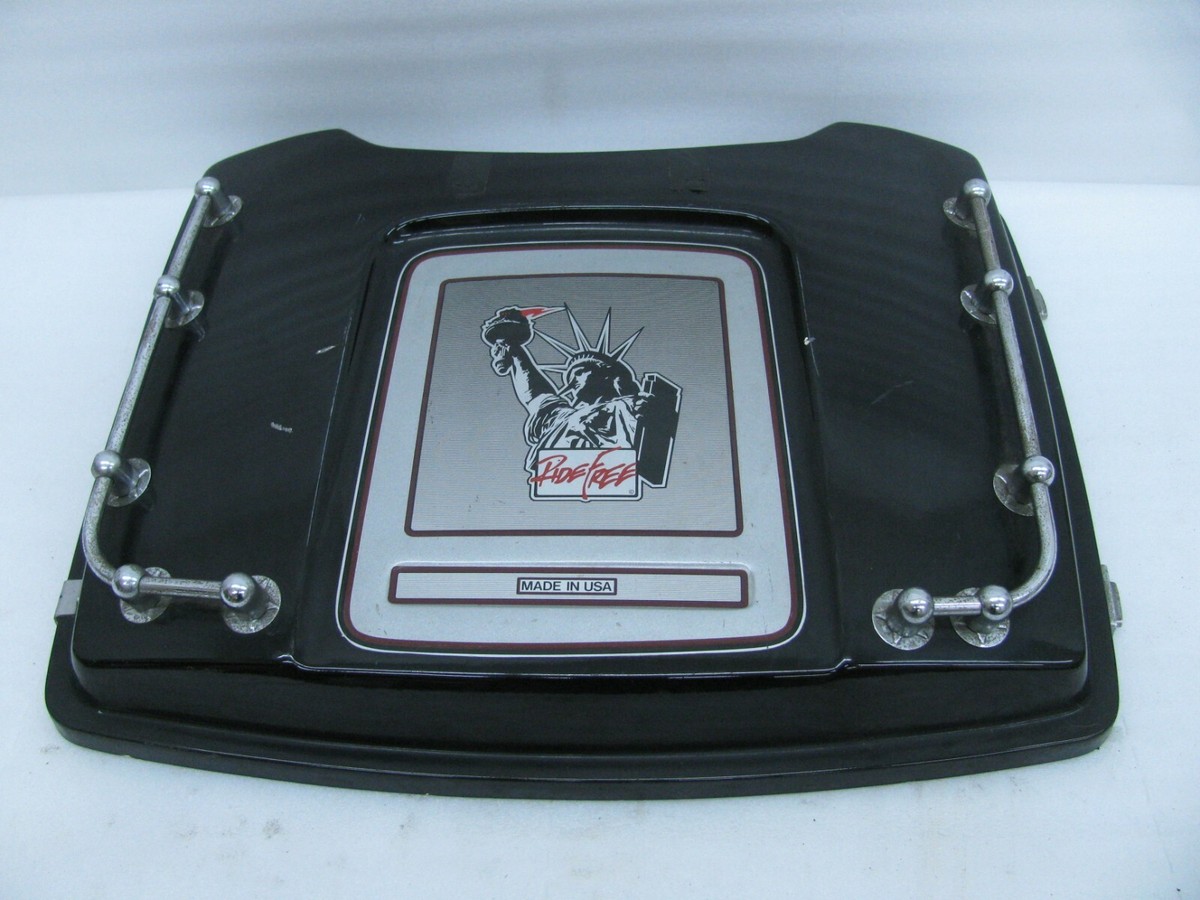 1986 Harley Davidson Tour Pak Pack Lid Liberty Tour Glide Electra