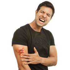 Ghoulish Productions Wound XX Realistic SFX Perfect for Halloween Cosplay