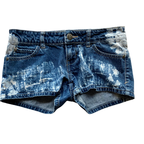 Decree Women's Jean Shorts - Low Rise 