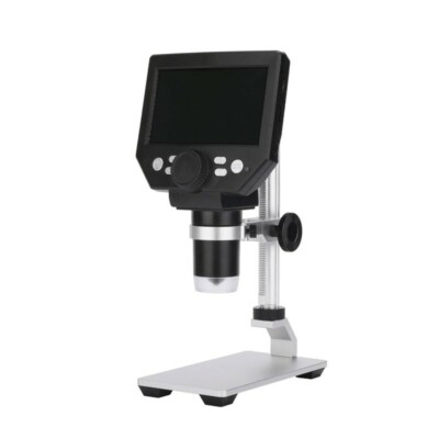 G1000 10MP Electronic Microscope Rechargeable 1-1000X 4.3'' LCD Display x-FREE