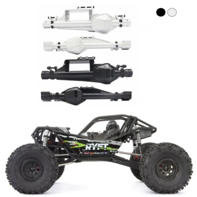Metal Front&rear axle housing Bridge Shell For 1/10 RC Cralwer Axial RBX10 Ryft