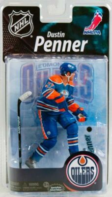NHL Edmonton Oilers Sports Picks Series 25 Dustin Penner Exclusive Action Figure
