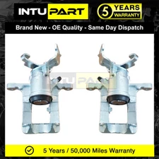 Fits Vauxhall Astra 2009-2015 Zafira 2011-2018 2x IntuPart Rear Brake Calipers