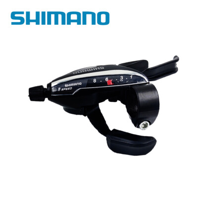 1 Satz Shimano ST-EF65 8-fach Bremsschalthebel Sets V-Brake Fit EF51 schwarz