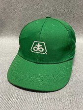 Vintage Pioneer Seed Hat Cap Adult Green Snapback Farmer USA Made