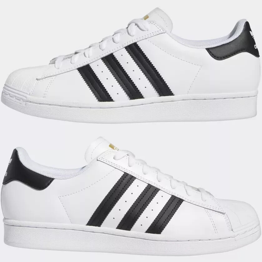 adidas originals Superstar ADV White Core Black GW6930 Men's Size