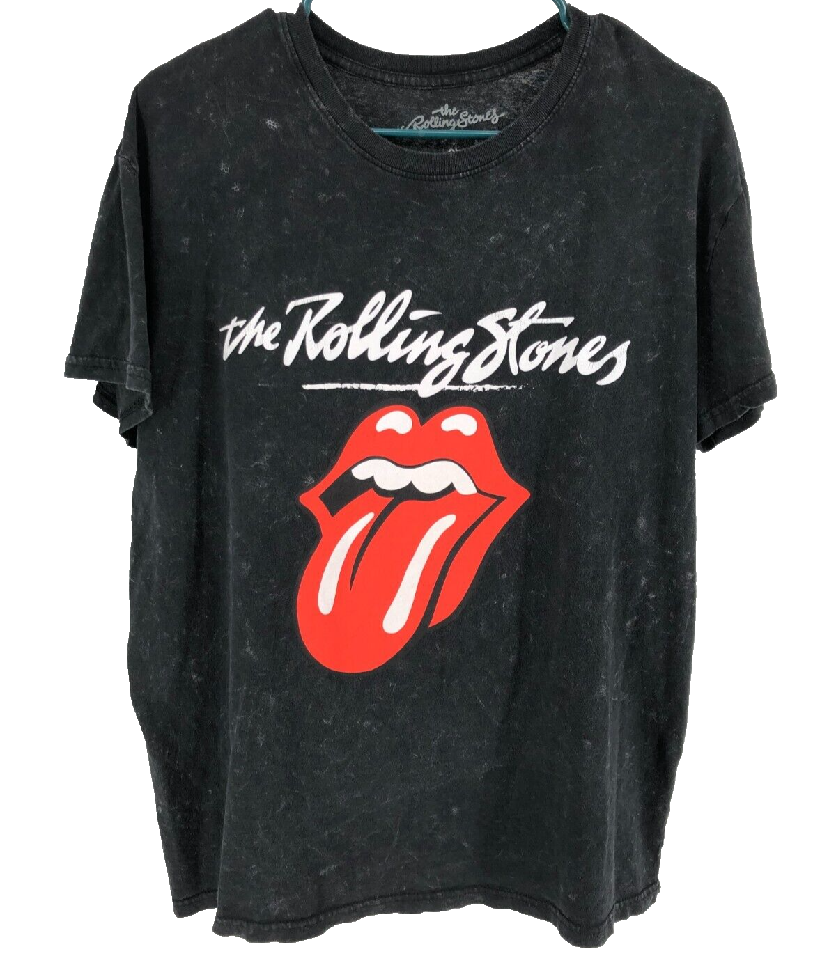 The Rolling Stones World Tour Concert T-Shirt Men's Size XL Black