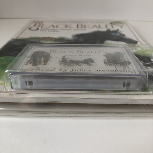 Black Beauty Storybook and Audio Cassette Read by Juliet Stevenson NEW - 第 20/24 張圖片