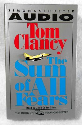 Audio The Sum of All Fears Tom Clancy read by David Ogden Stiers 1991