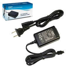 HQRP AC Adapter for Sony Handycam DCR-SX40 DCR-SX40E DCR-SX40L DCR-SX40R