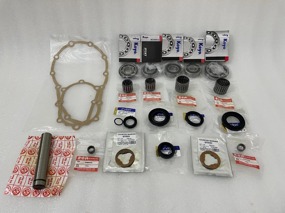 Suzuki Samurai Sierra Drover SJ413 Transfer Case Needle Bearing Seal Rebuild Kit - Image 2 of 4