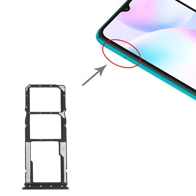 Tablett Für XIAOMI REDMI 9C (6.53) Simkartenfach 1/2 + MicroSD Fach