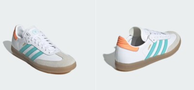 Adidas Samba Inter Miami CF Indoor men's sneakers White/Easy Mint